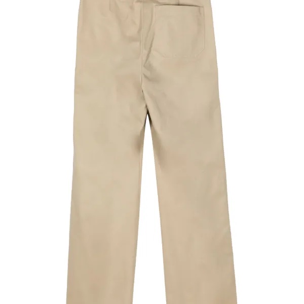 Classic Tan Chinos For Men